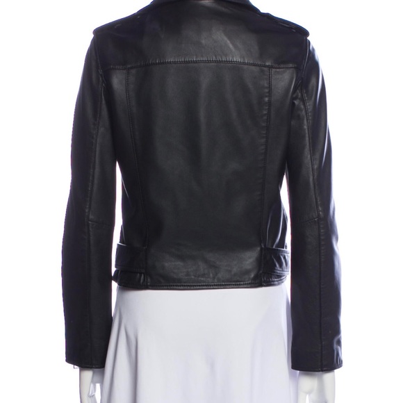 ALLSAINTS leather biker jacket - Picture 2 of 9